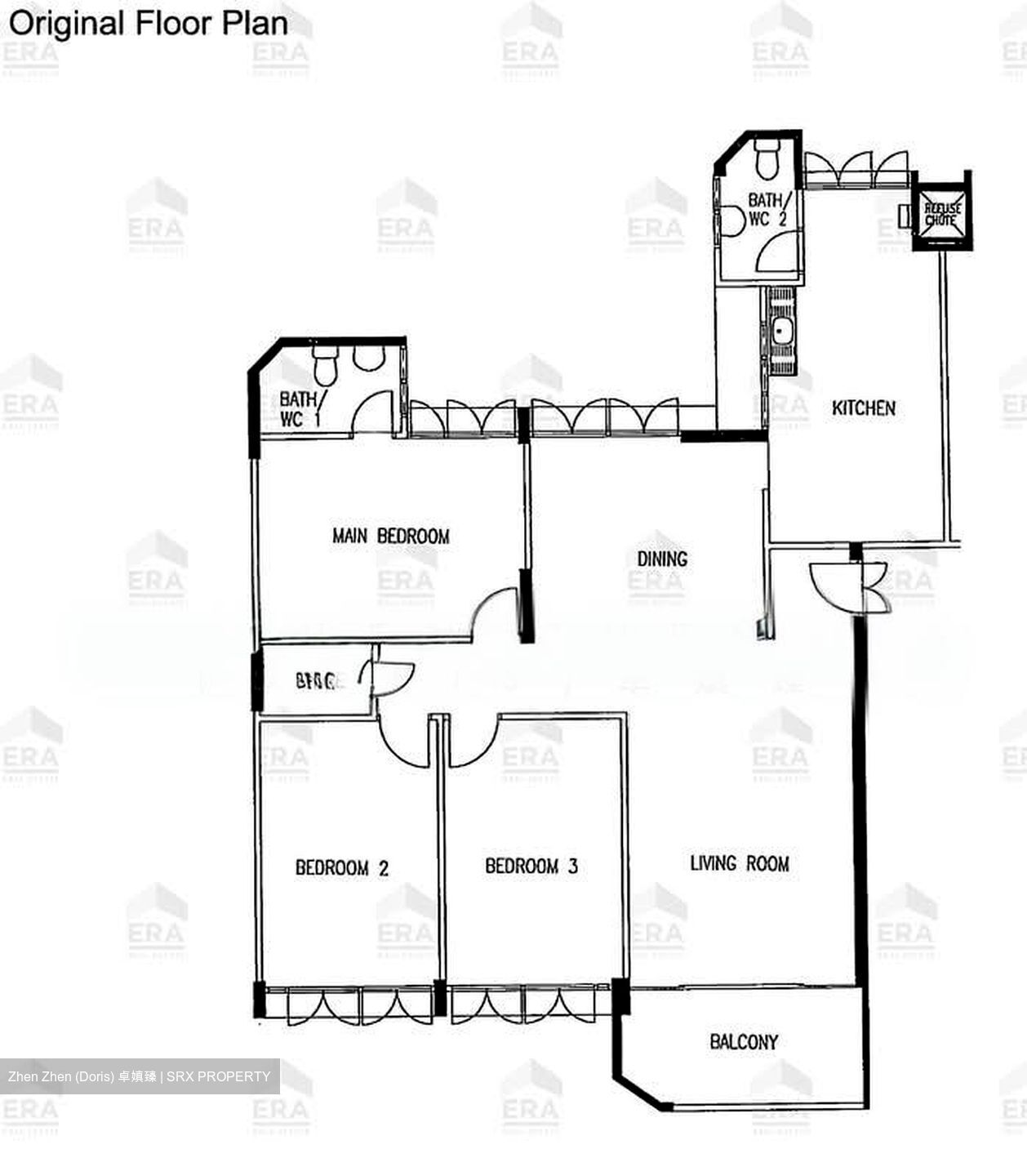 Blk 260 Jurong East Street 24 (Jurong East), HDB 5 Rooms #557637721